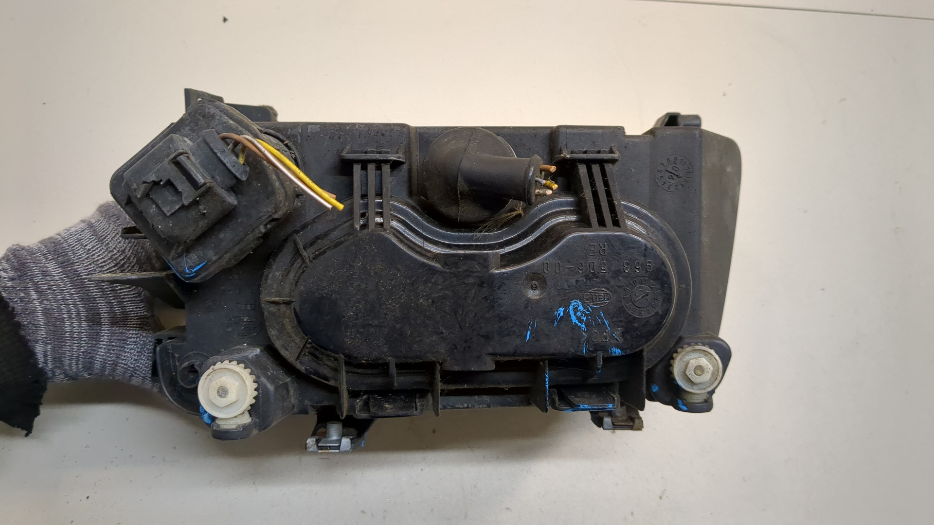 Фара правая