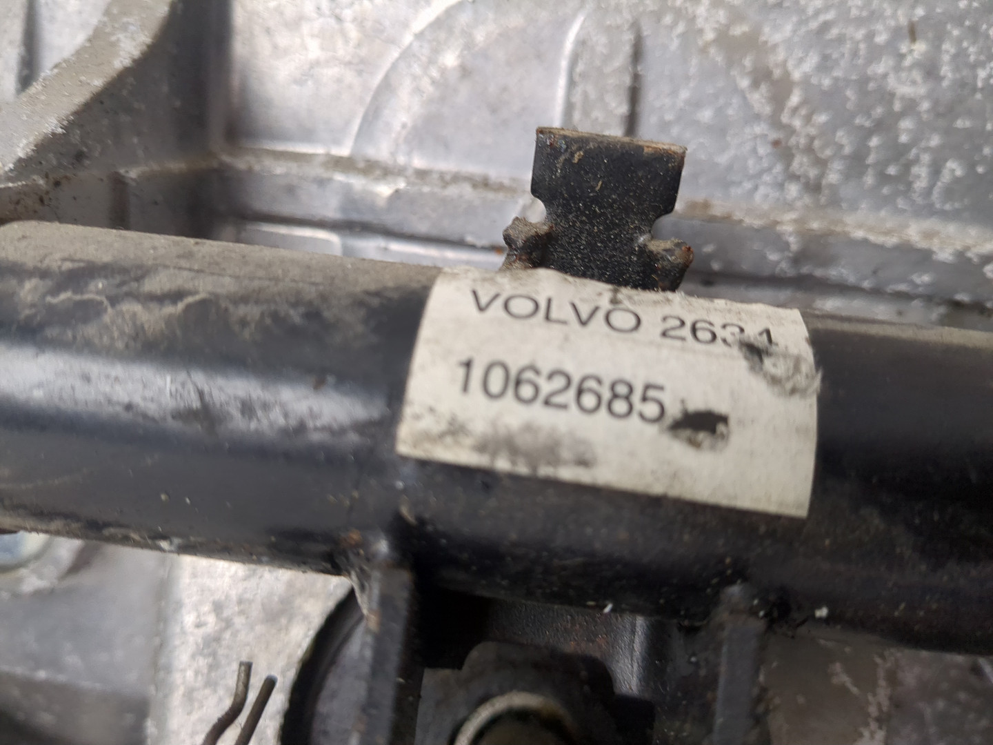 Кран тормозной главный