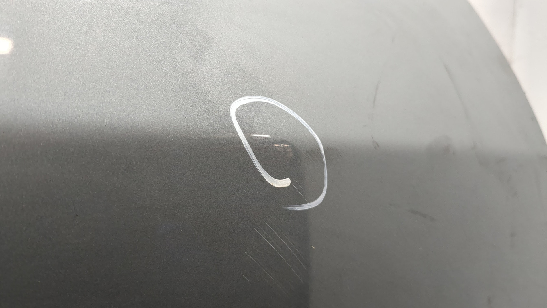 Дверь задняя правая