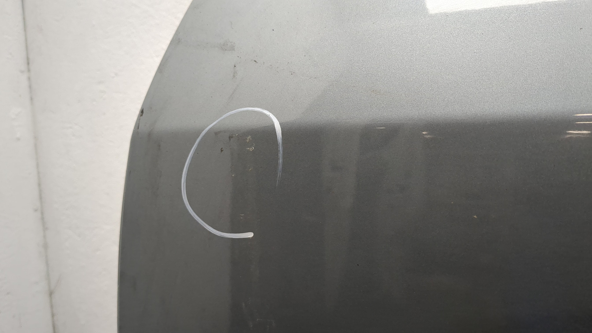 Дверь задняя левая