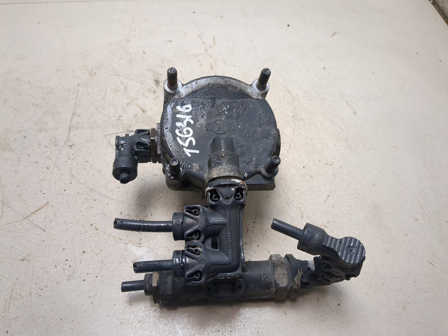 Кран нагрузочный