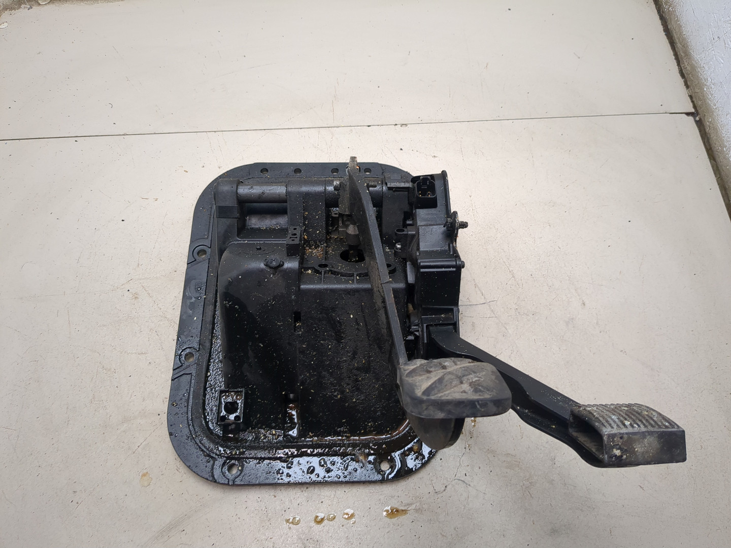 Блок педалей