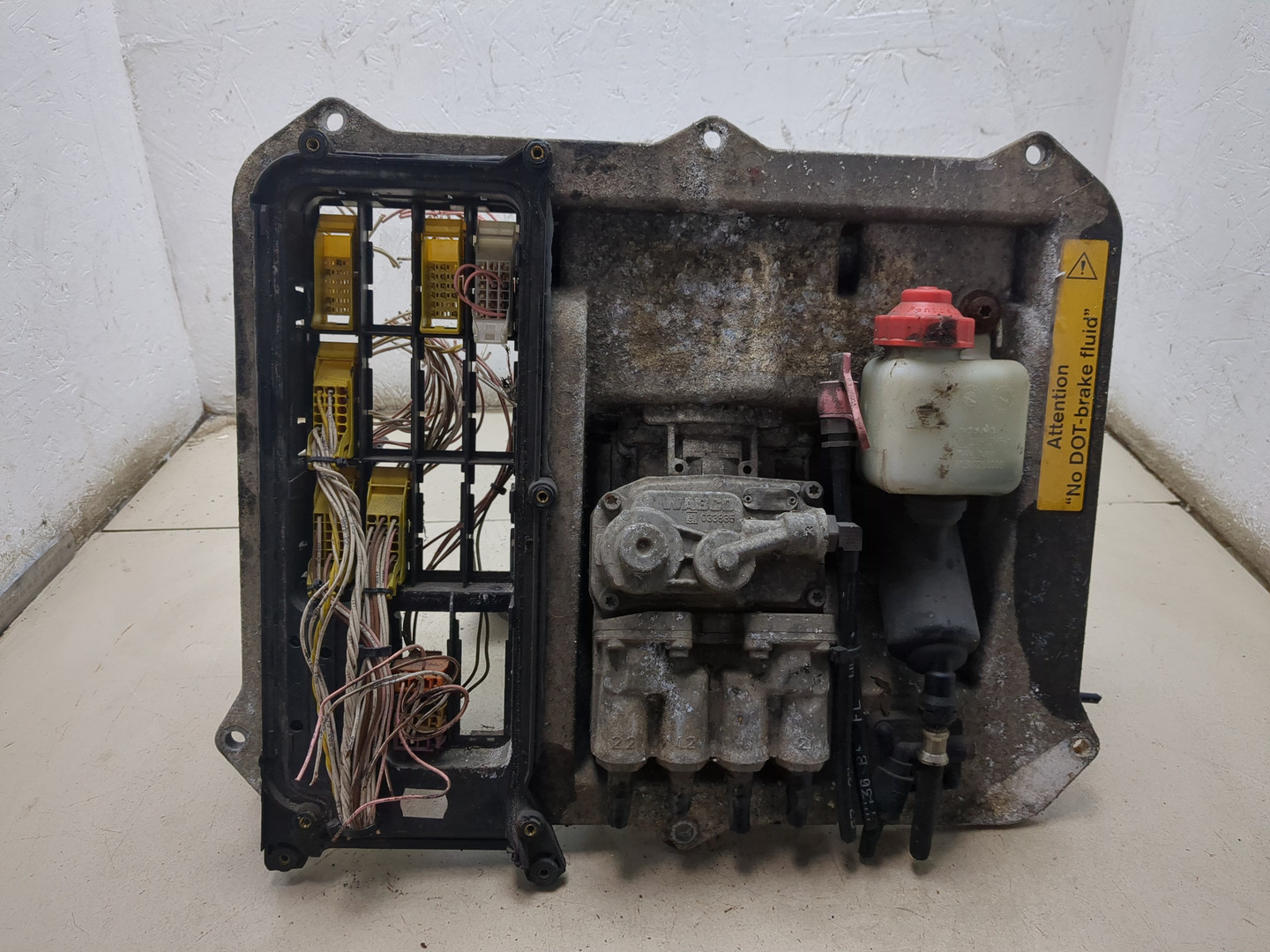 Блок педалей