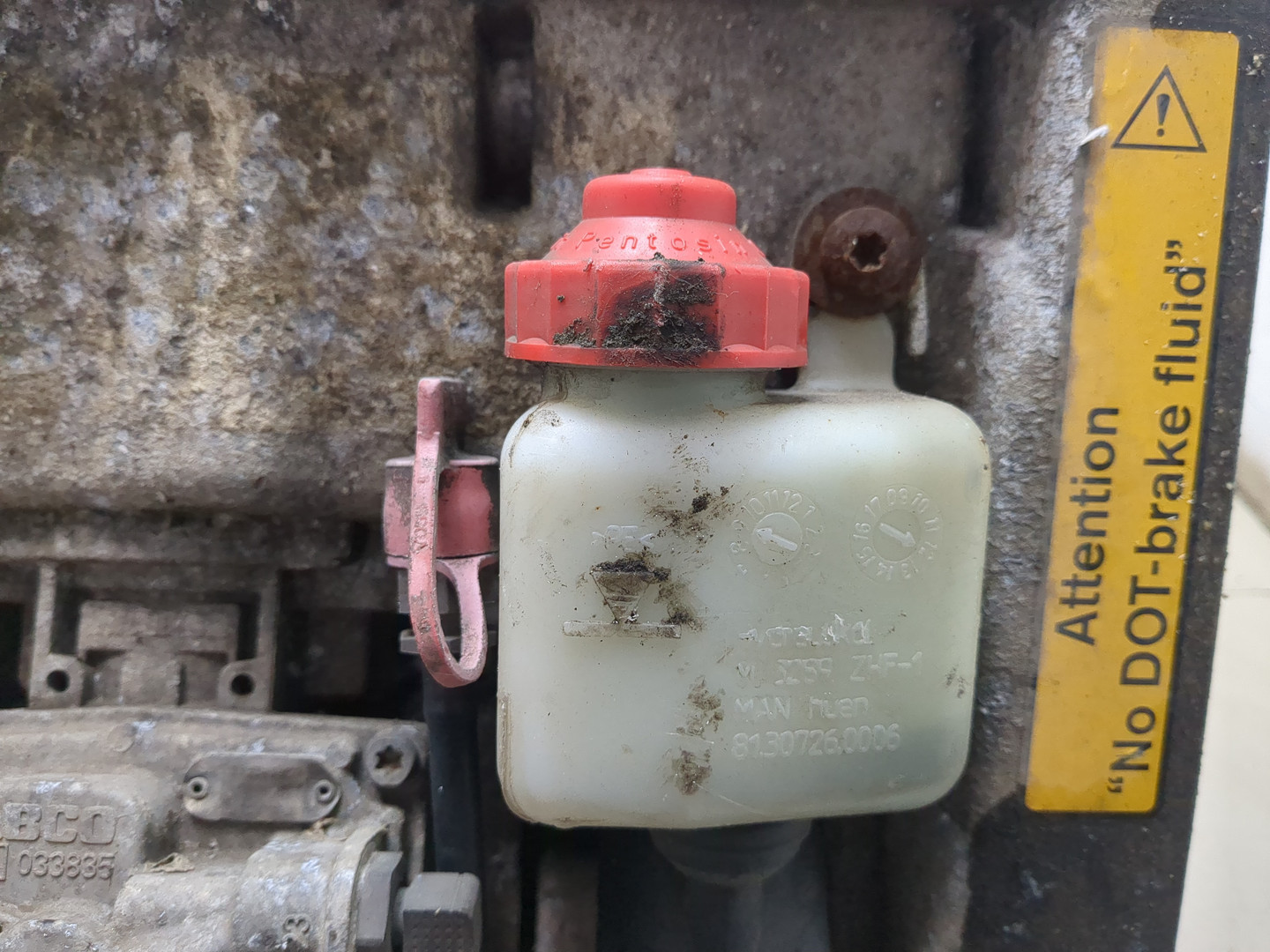 Блок педалей