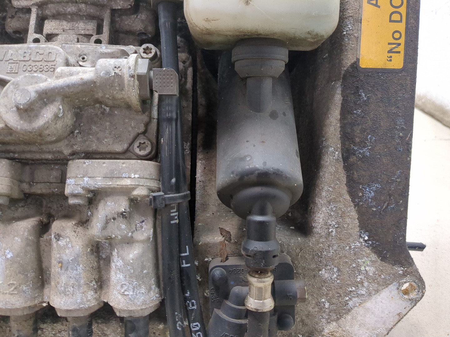 Блок педалей