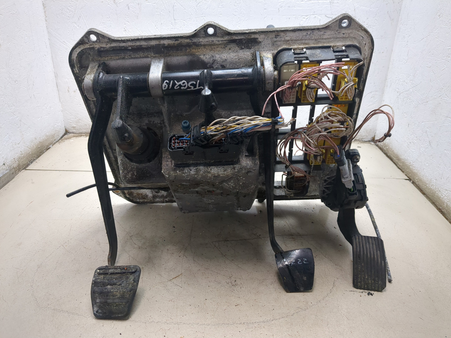 Блок педалей