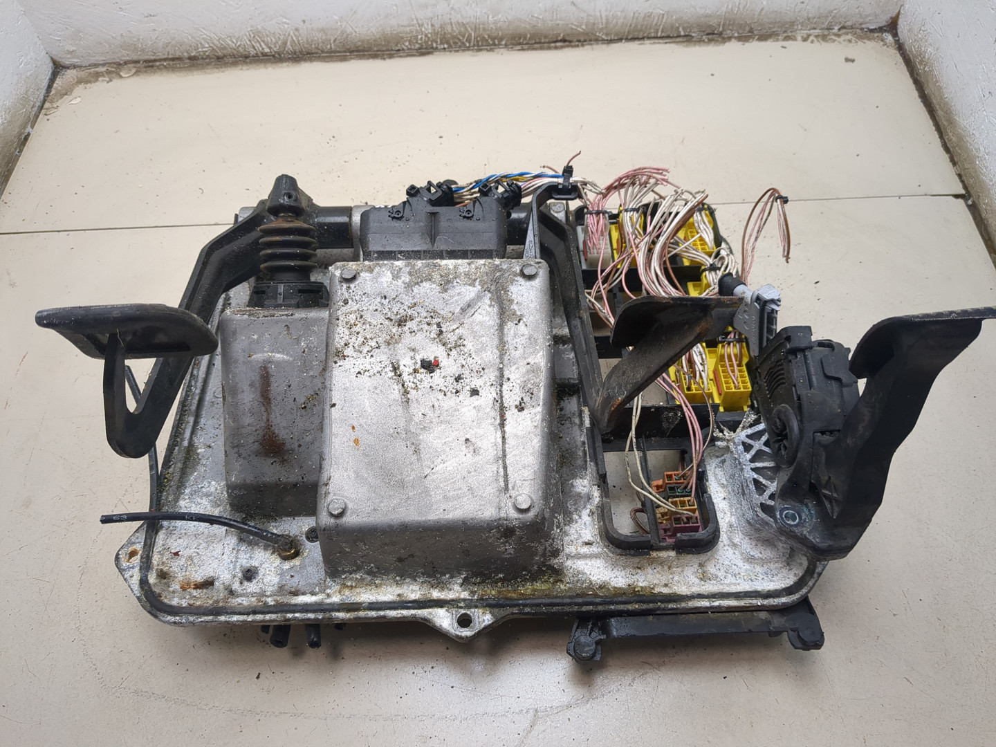 Блок педалей