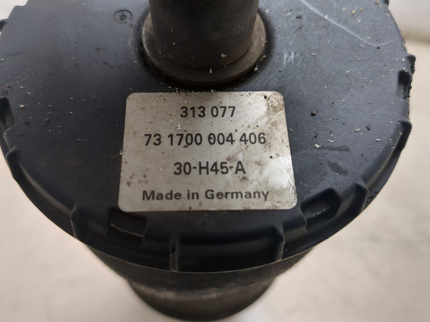 Амортизатор кабины