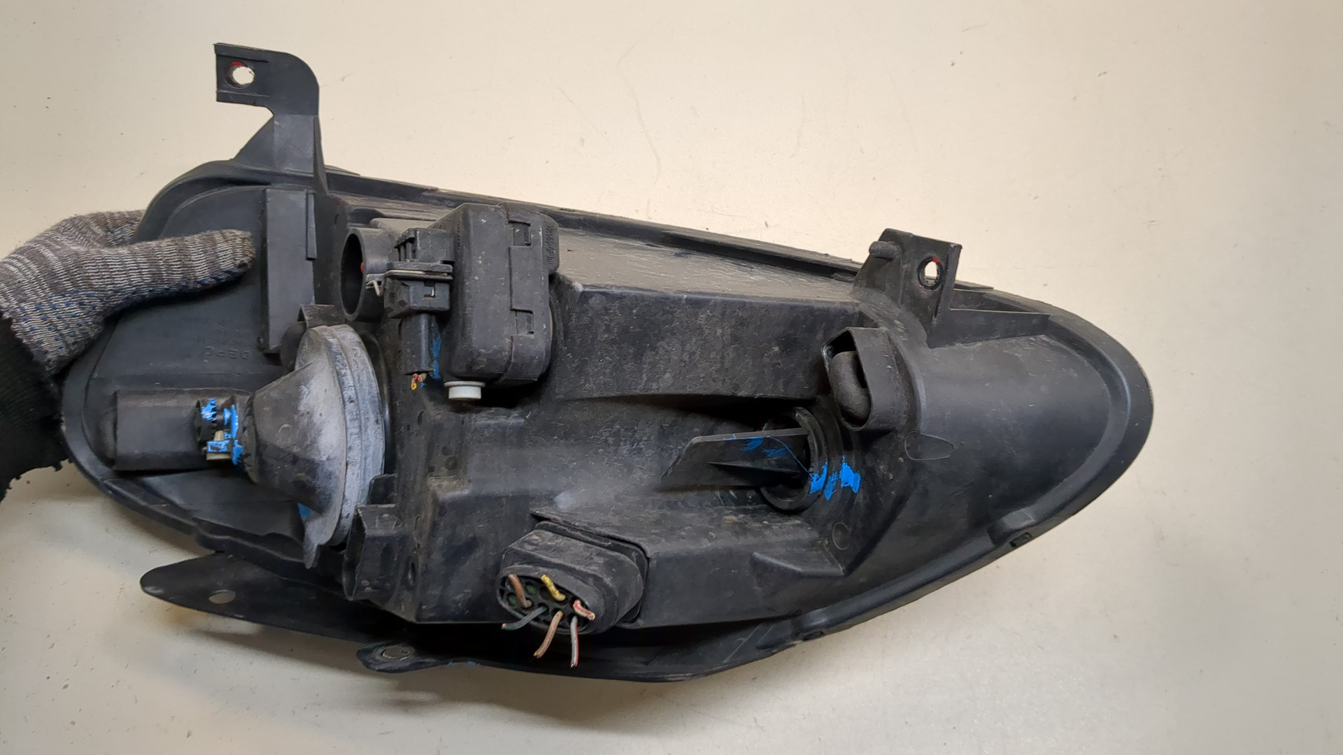 Фара правая