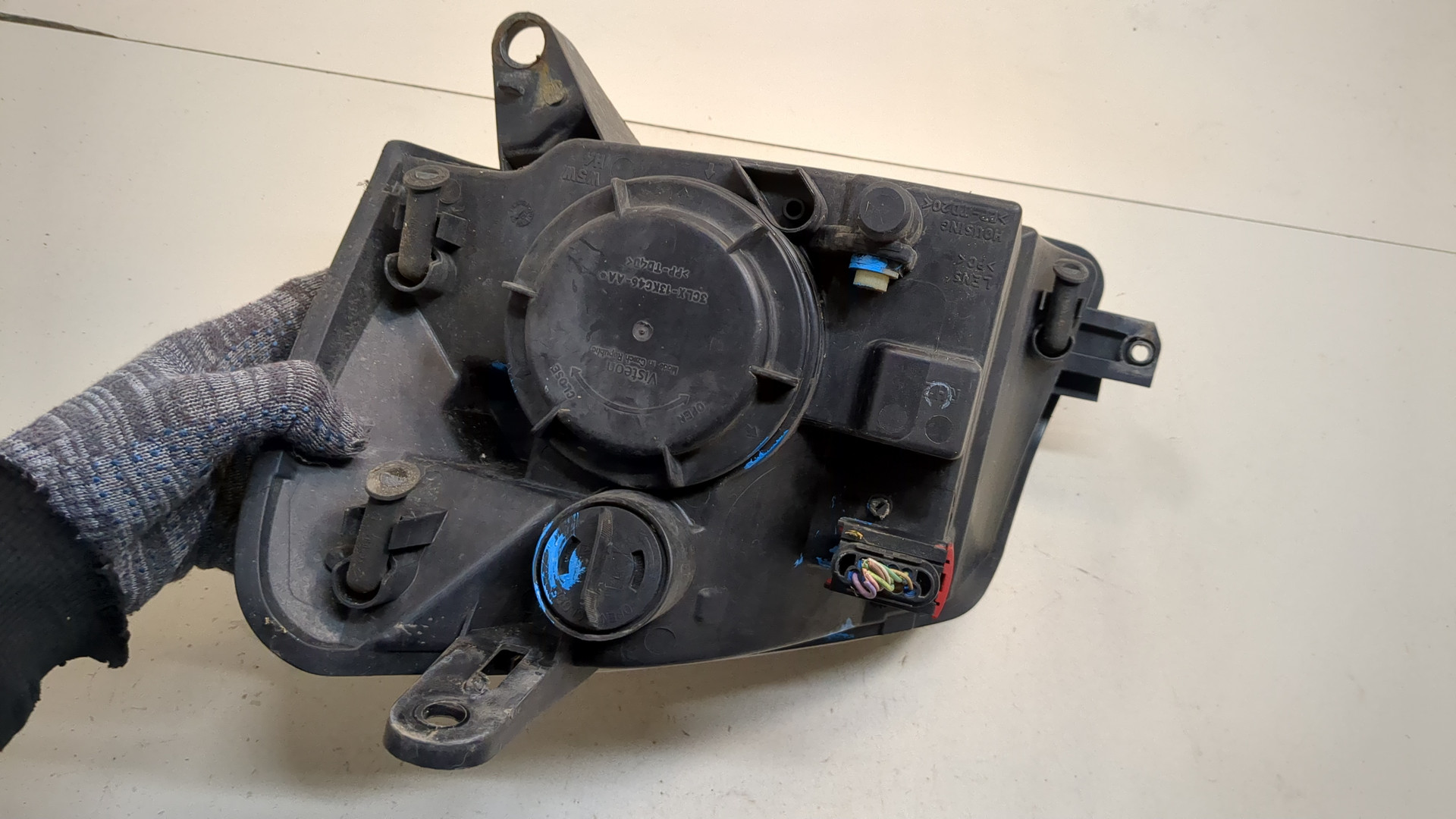 Фара правая