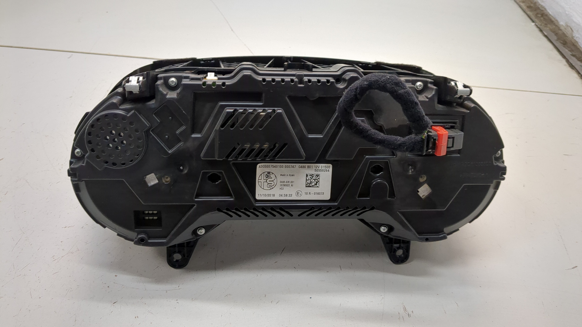 Панель приборов