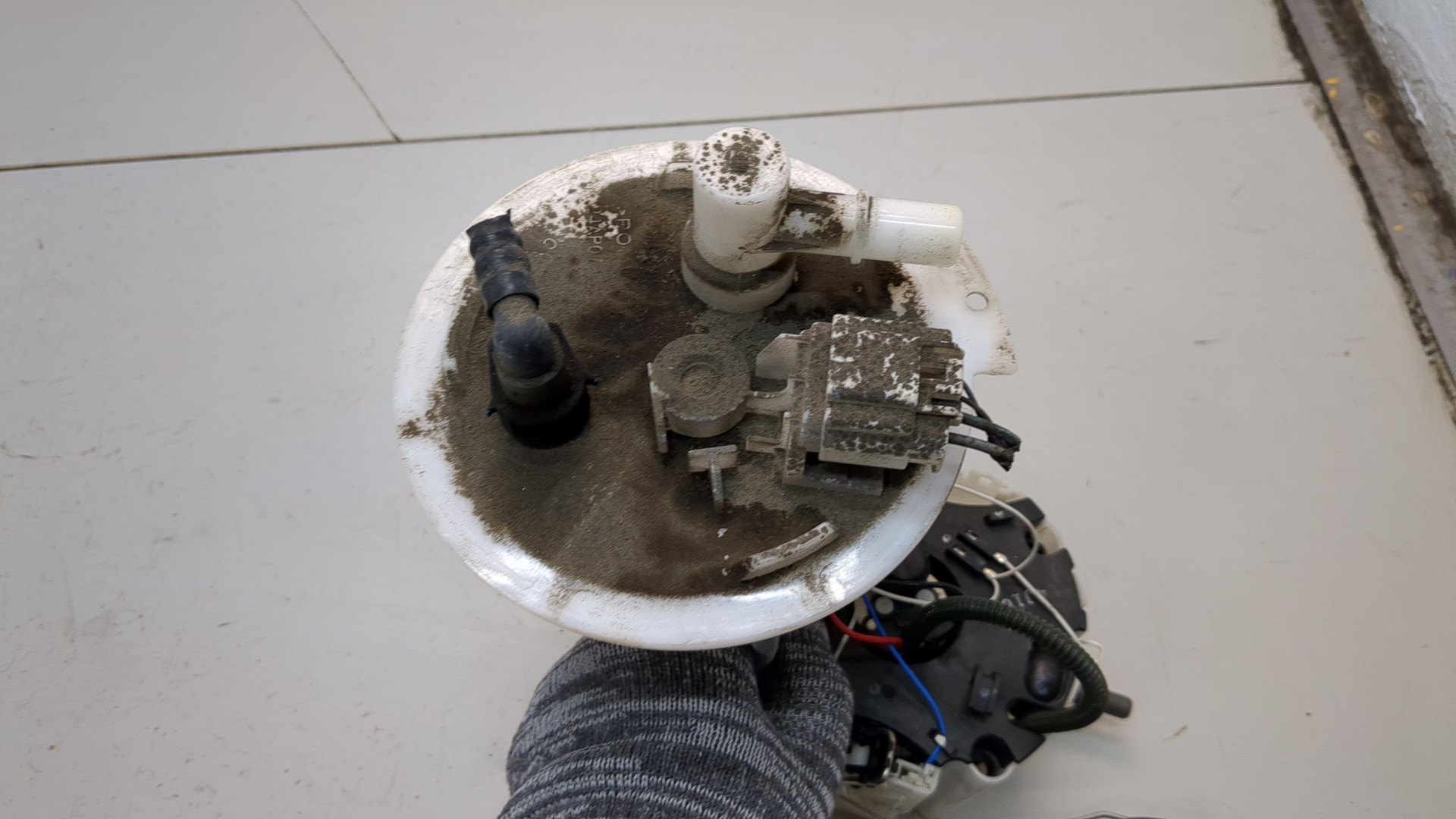 Насос топливный электрический