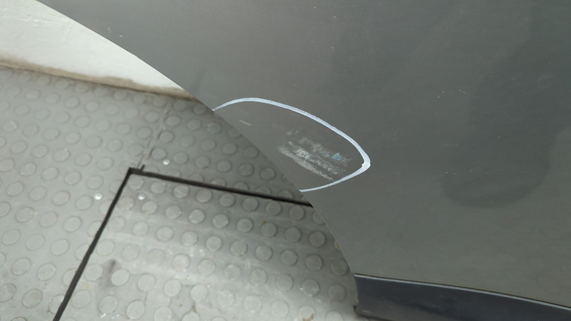 Дверь задняя правая