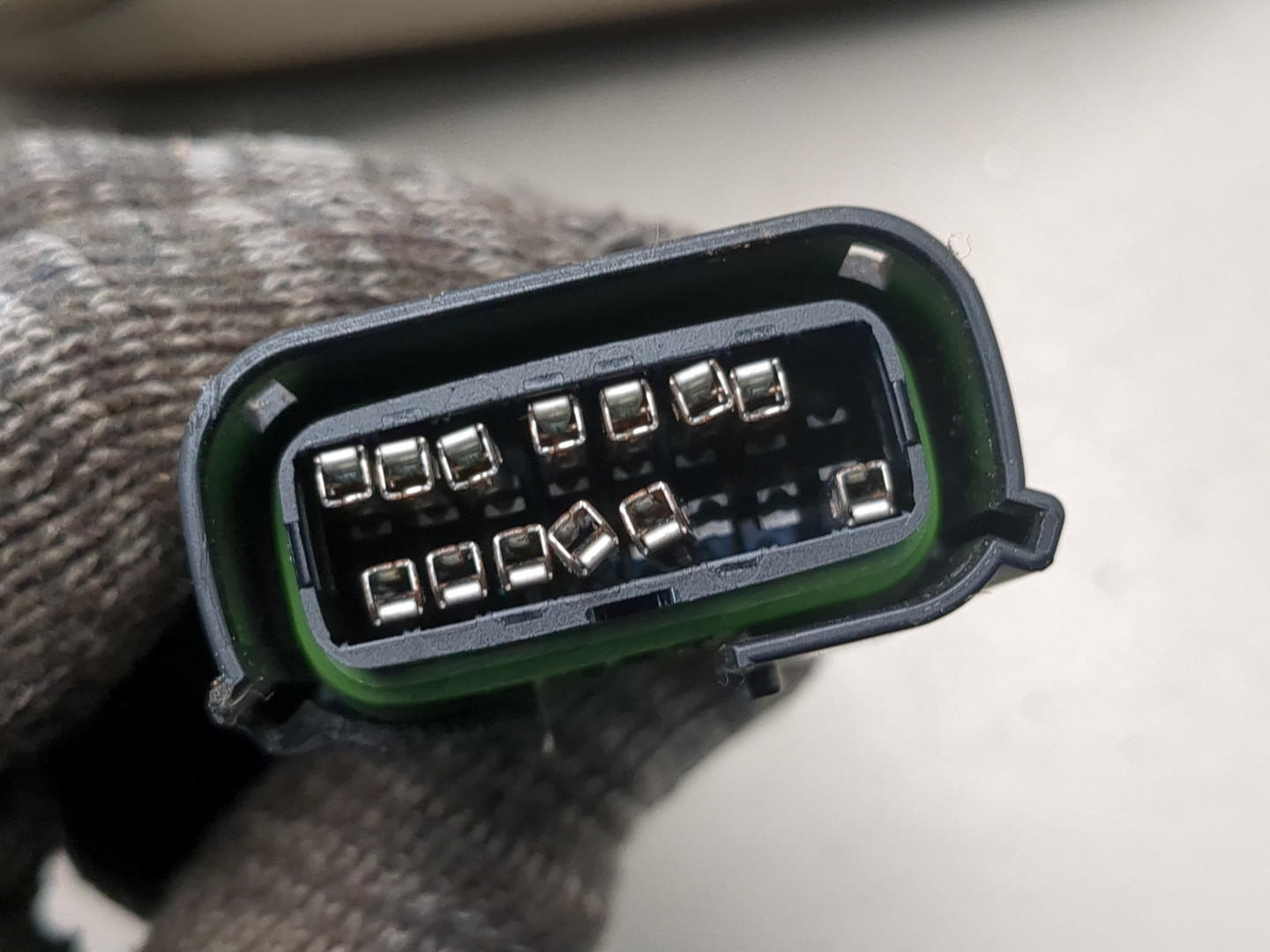 Зеркало левое электрическое