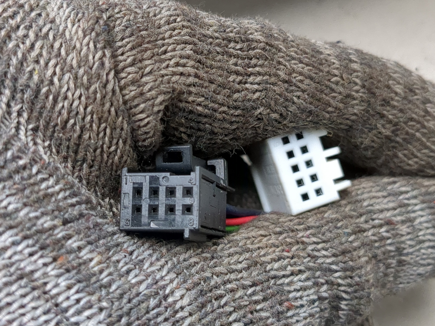 Зеркало левое электрическое