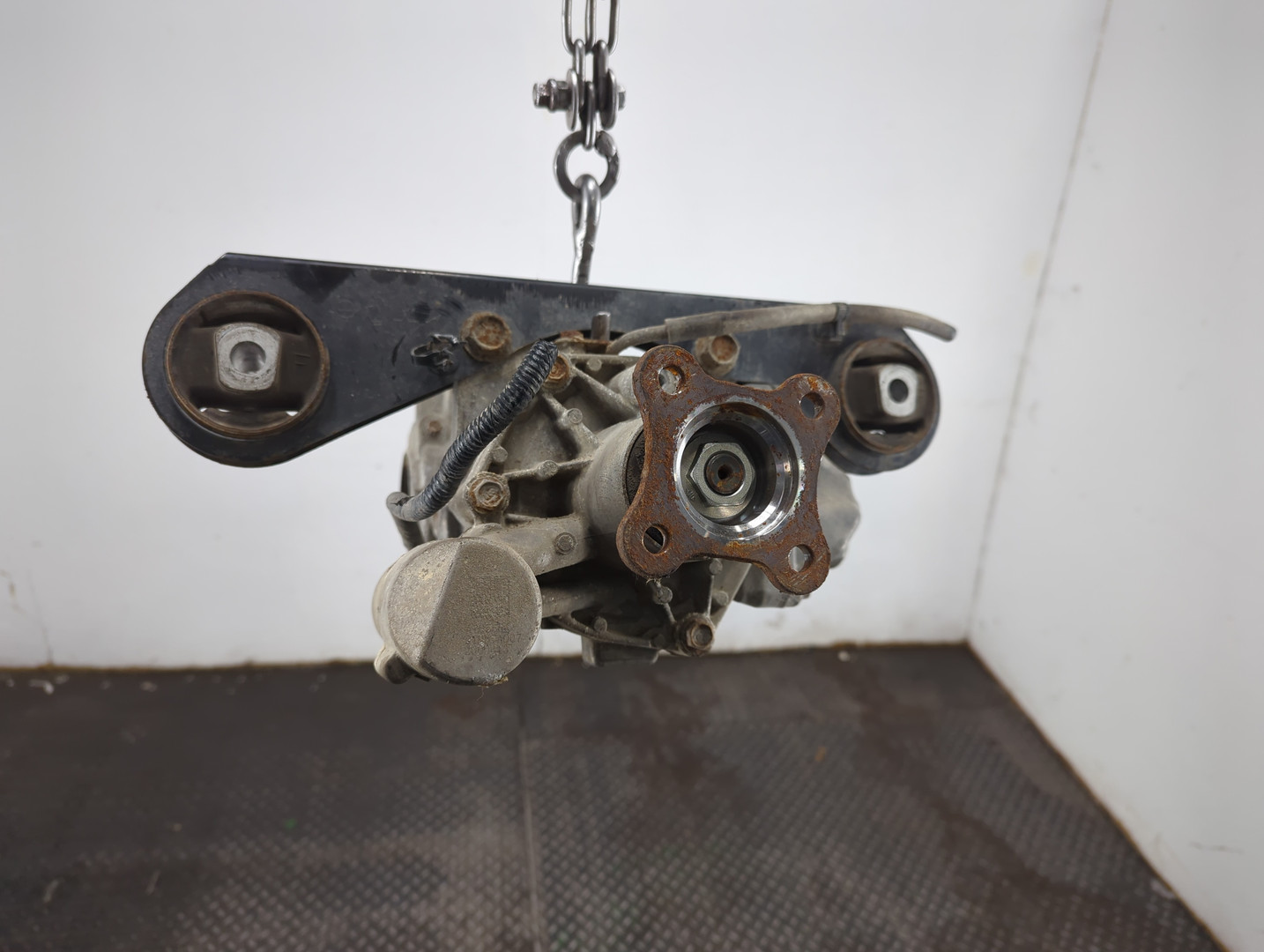 Редуктор заднего моста