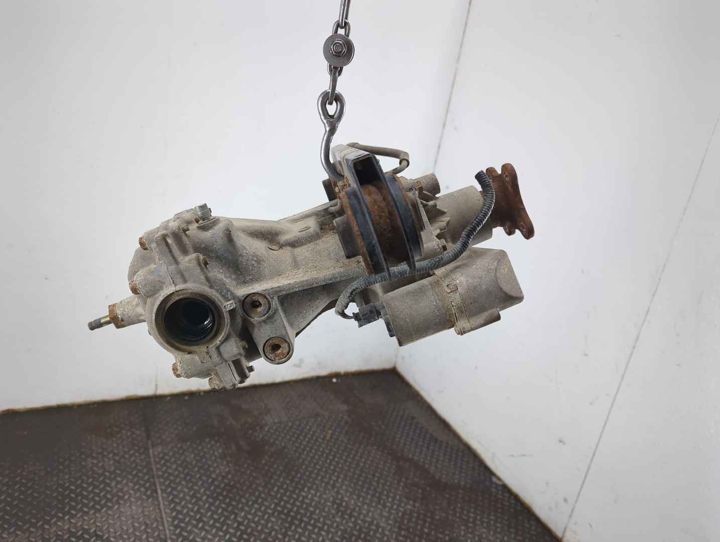 Редуктор заднего моста