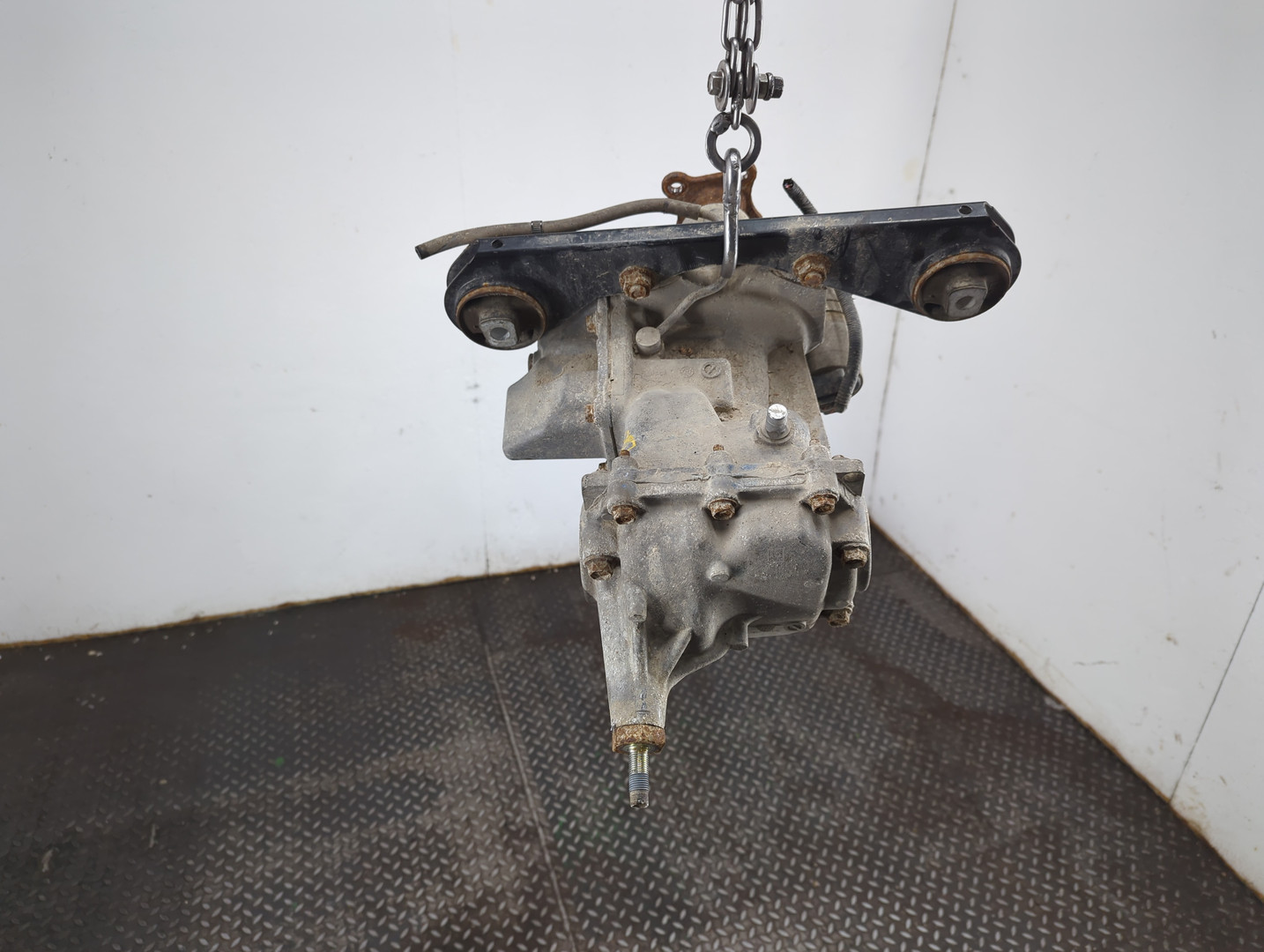 Редуктор заднего моста