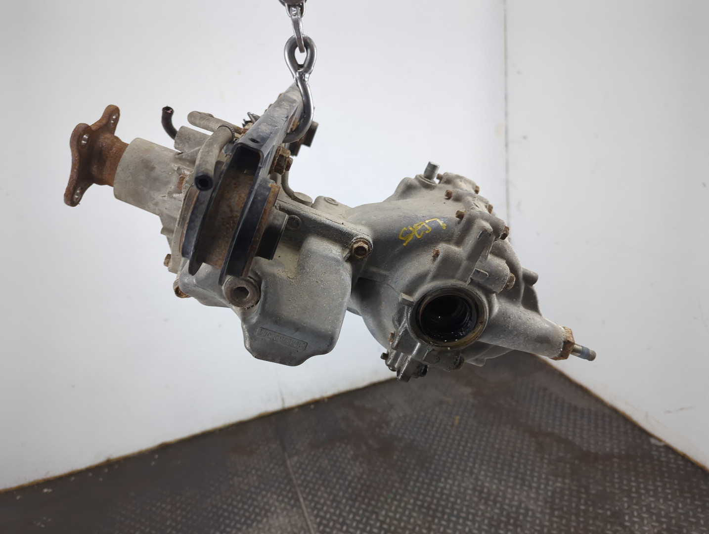 Редуктор заднего моста