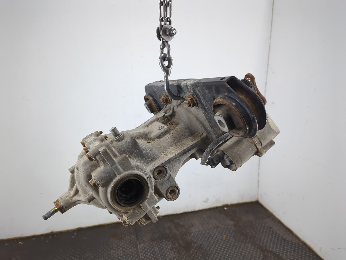 Редуктор заднего моста