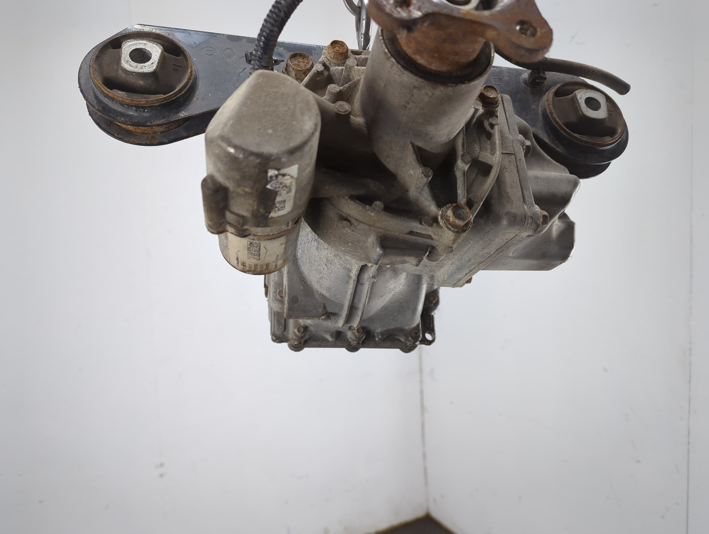 Редуктор заднего моста