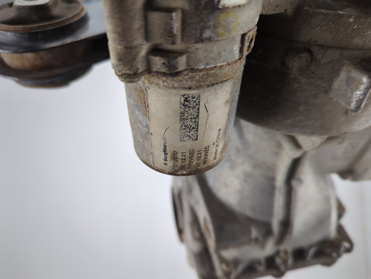 Редуктор заднего моста