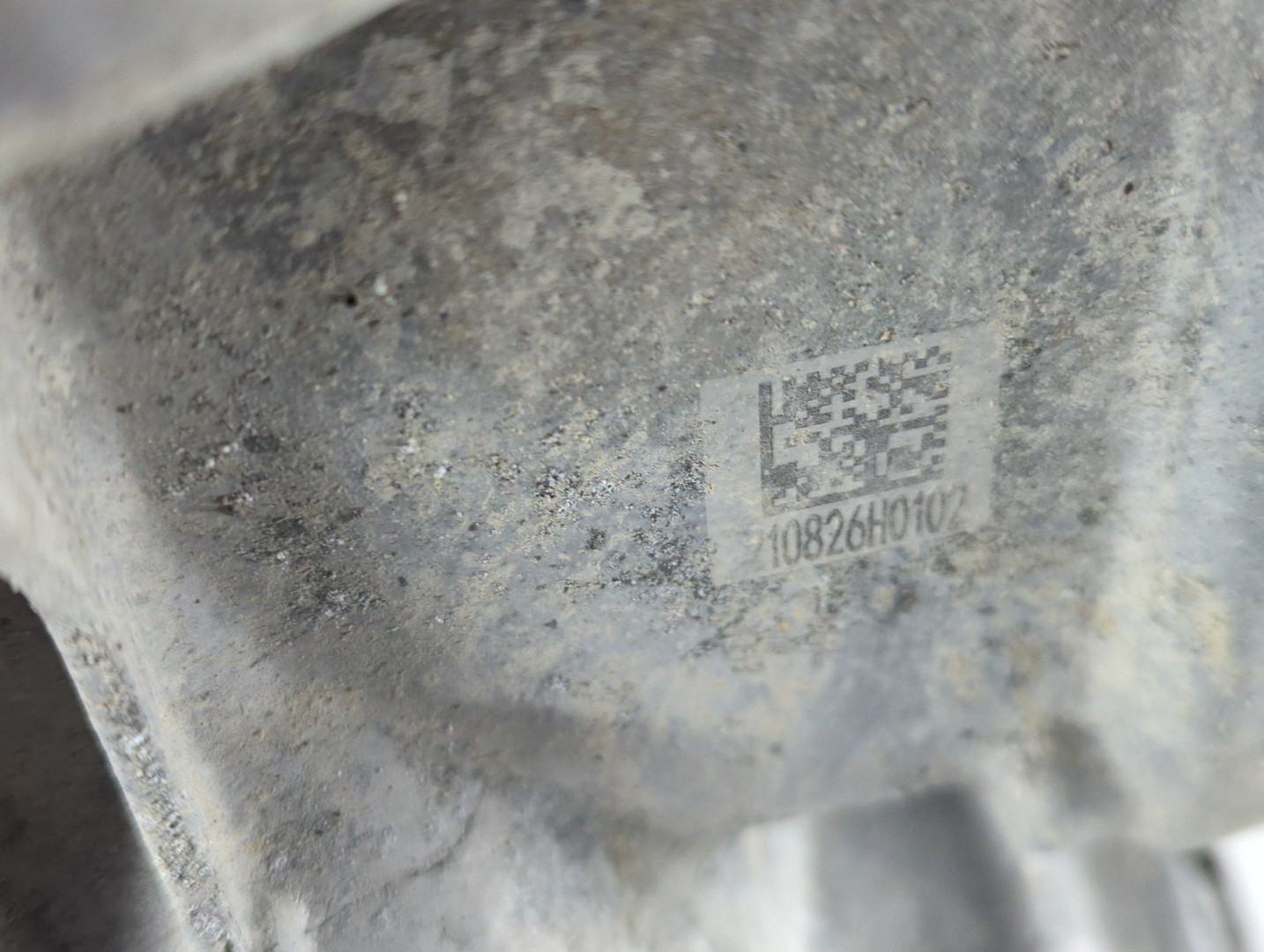 Редуктор заднего моста