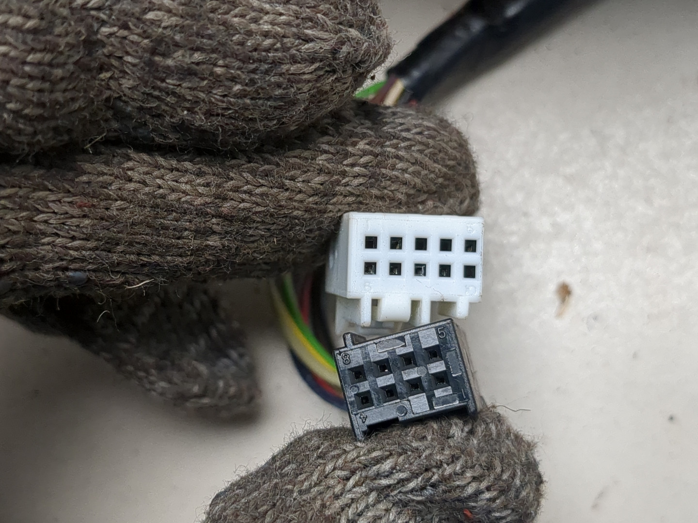 Зеркало правое электрическое