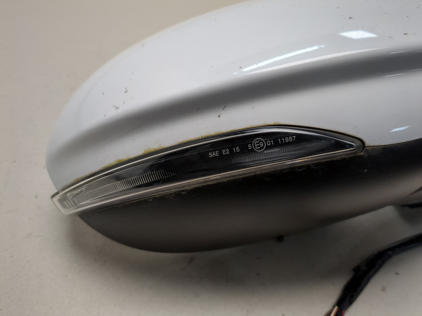 Зеркало правое электрическое