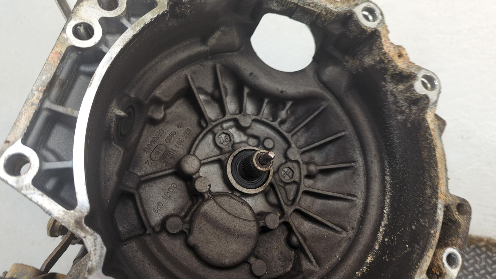 МКПП (механическая коробка переключения передач)