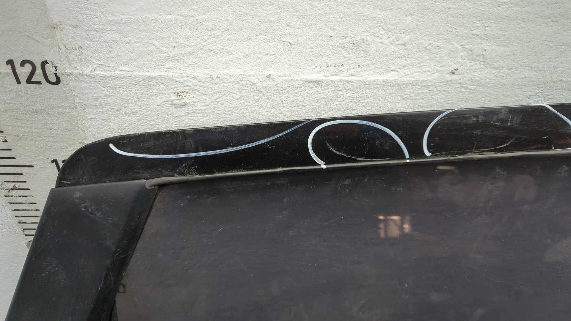 Дверь задняя правая