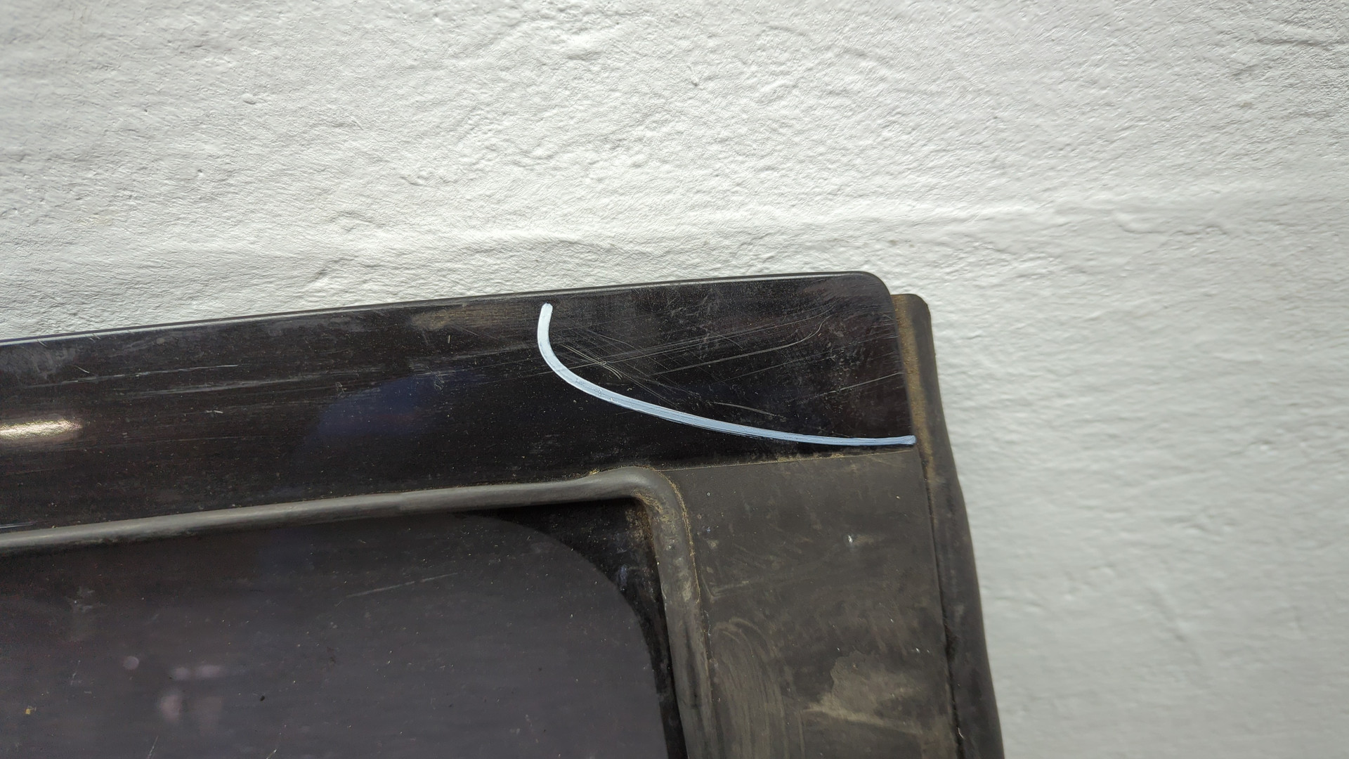 Дверь задняя правая