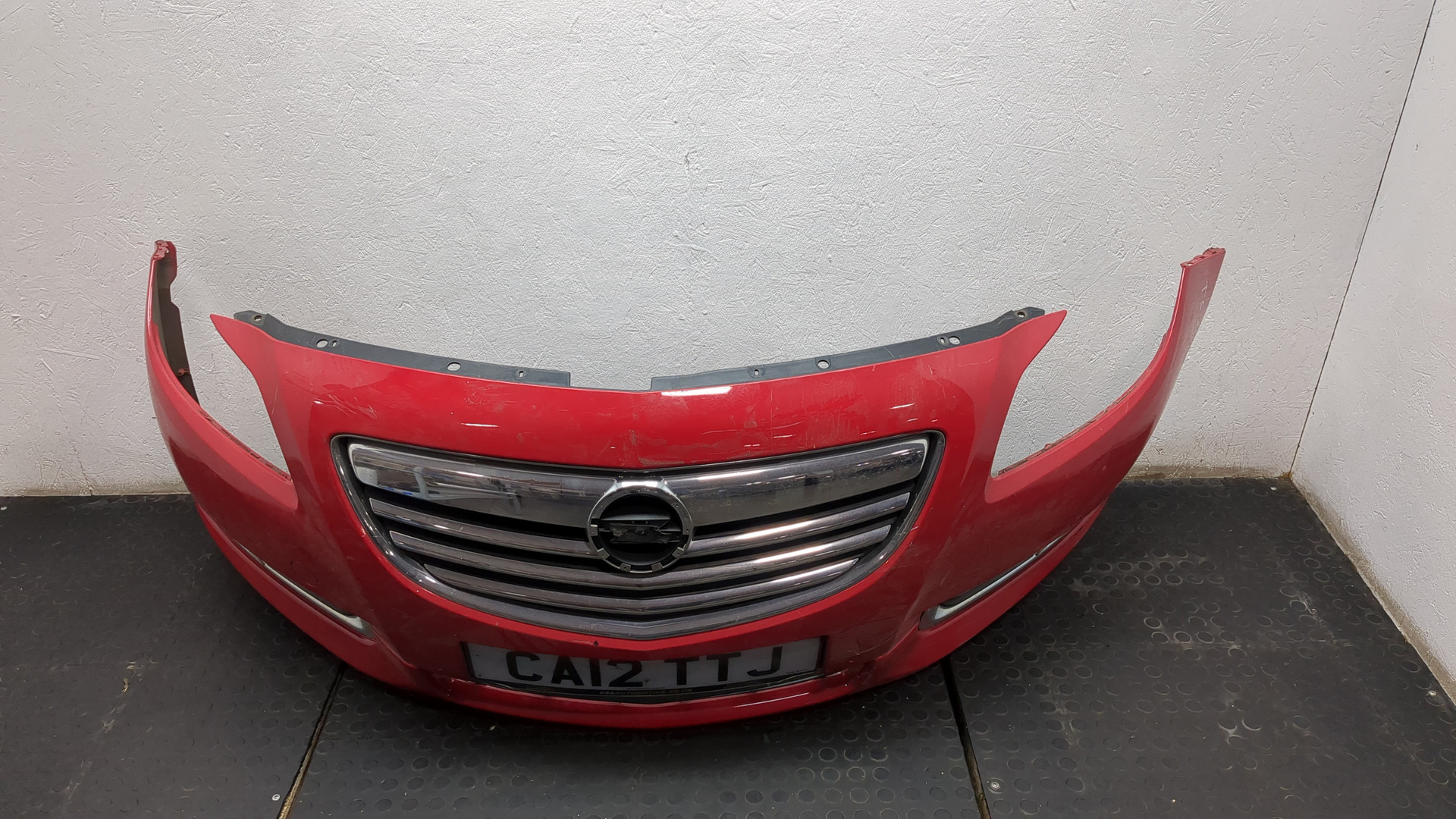 Бампер передний