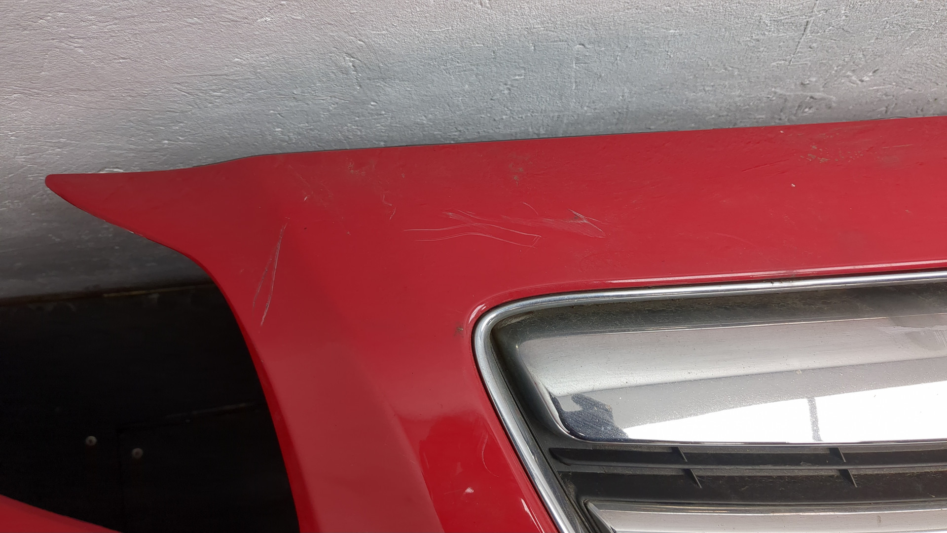 Бампер передний