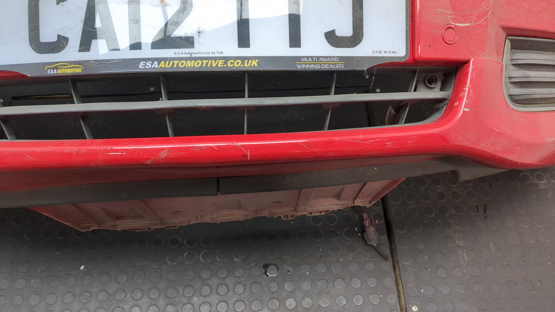 Бампер передний