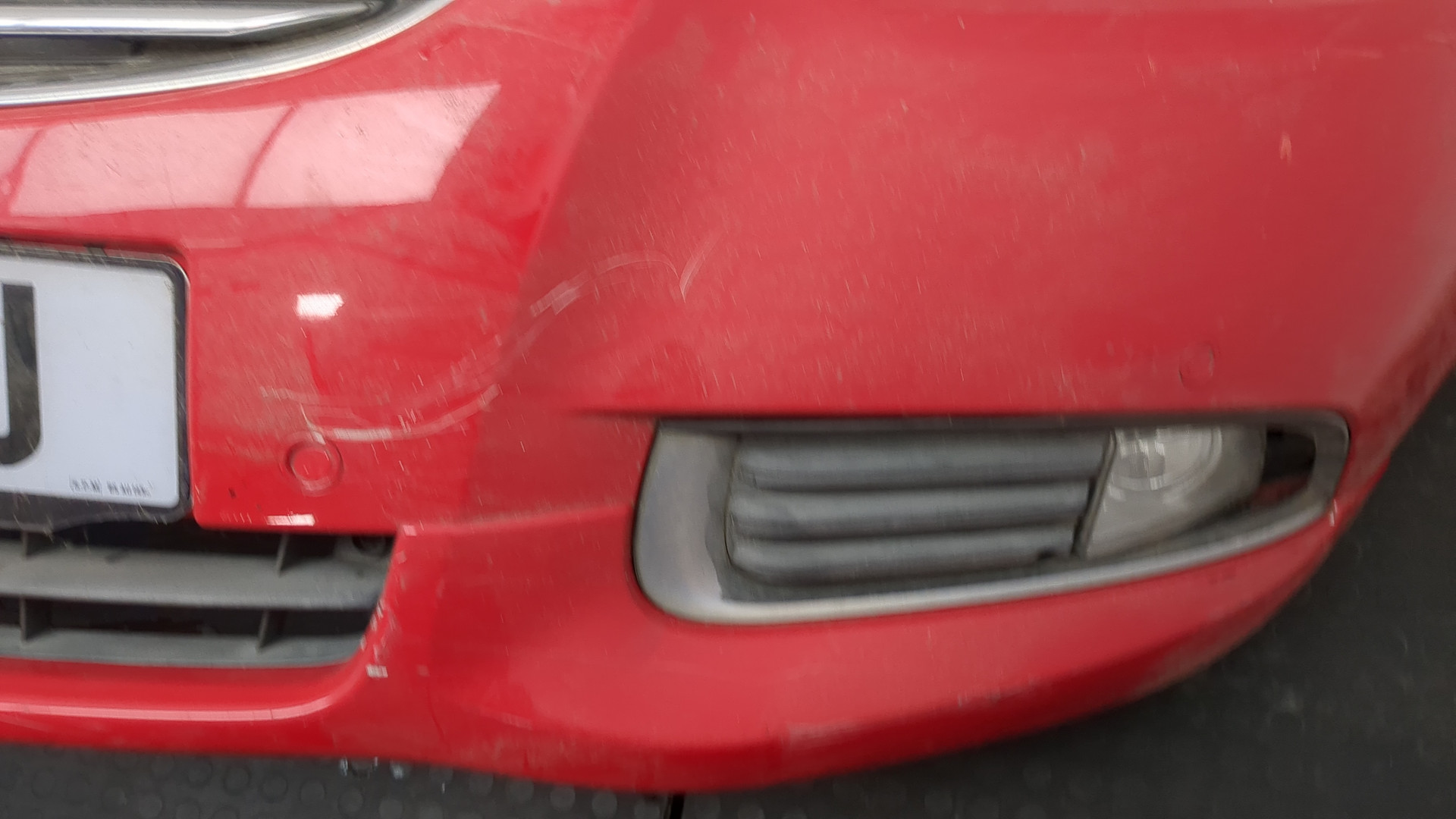 Бампер передний