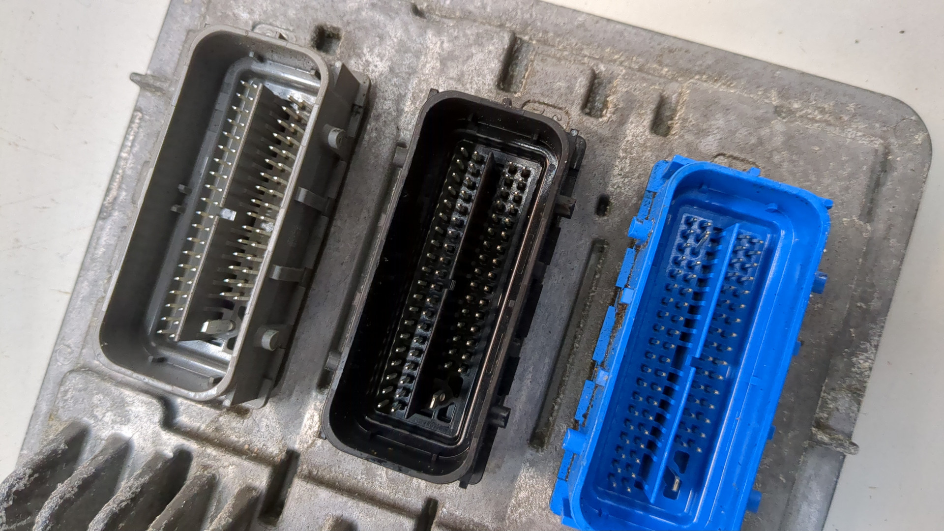 Блок управления двигателем