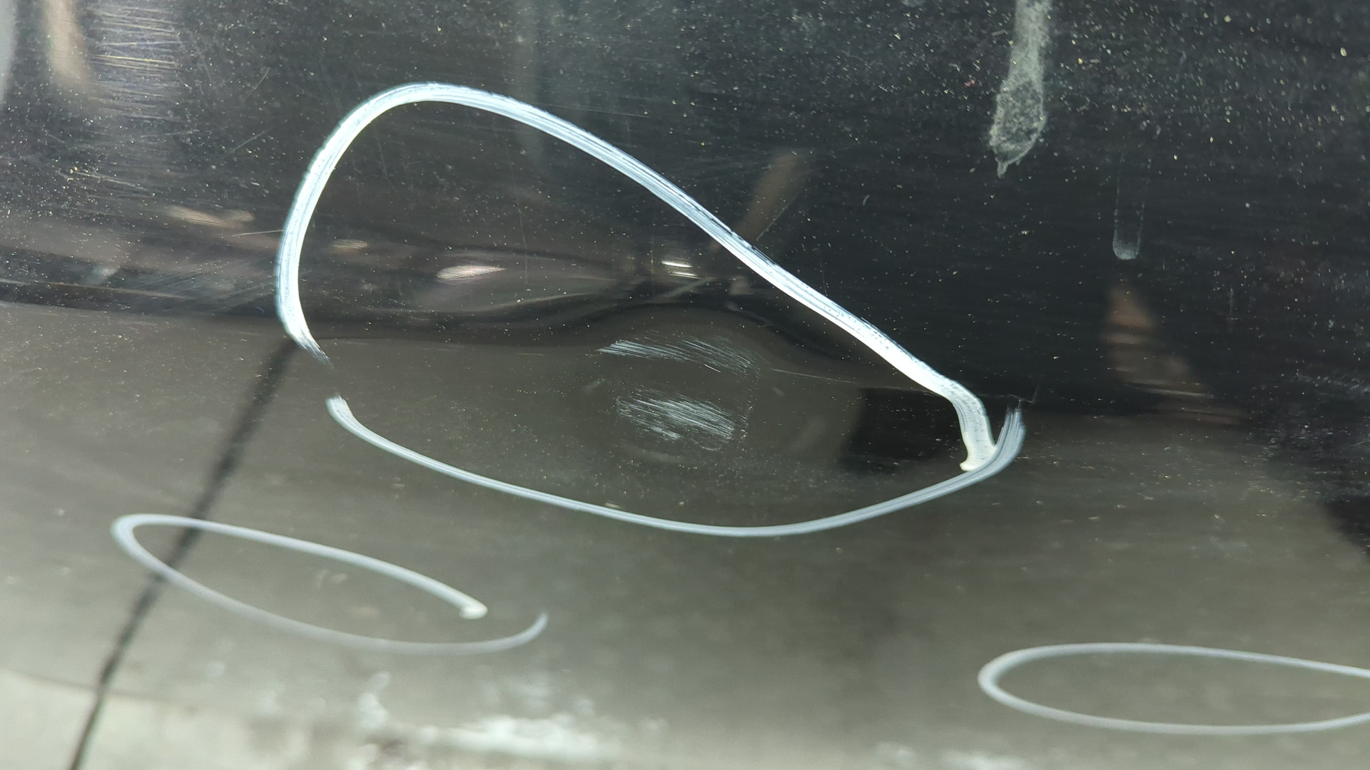 Дверь задняя левая