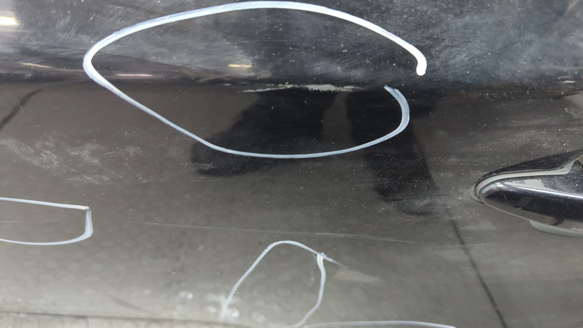 Дверь задняя левая