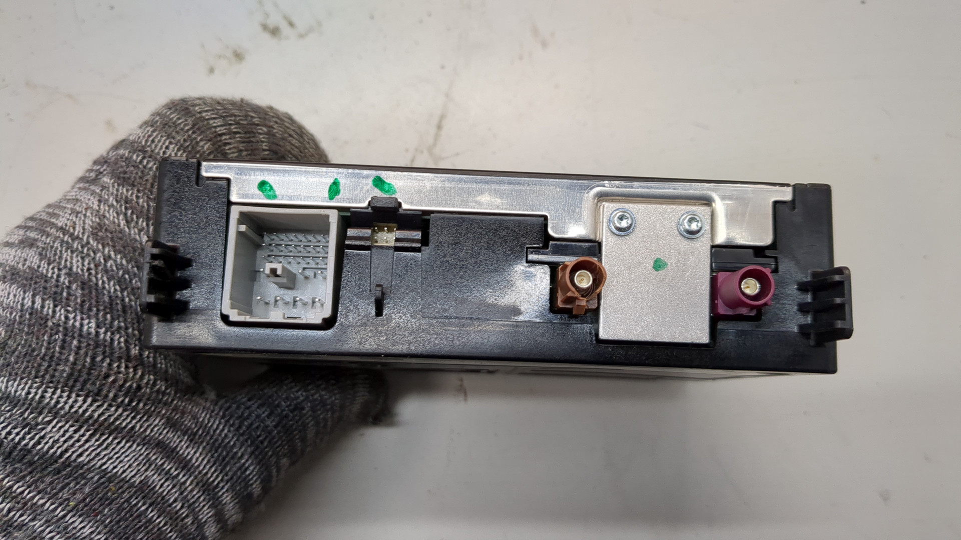 Блок электронный