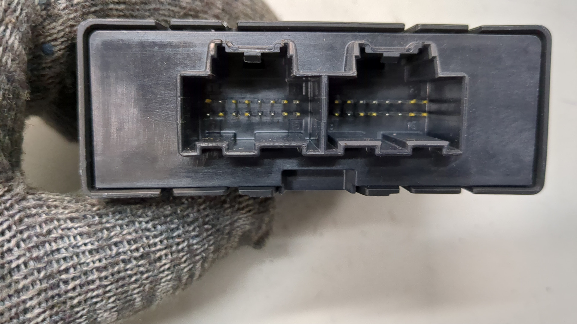 Блок управления парктрониками