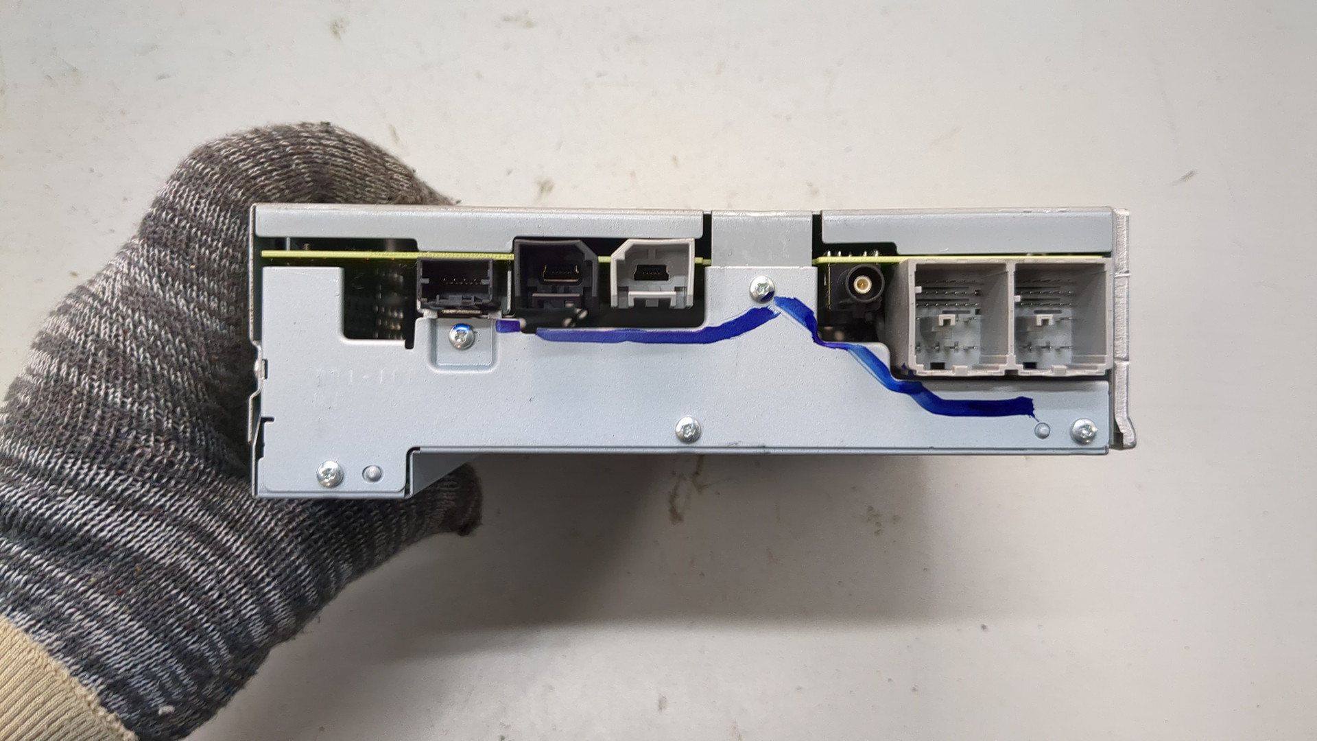 Блок электронный