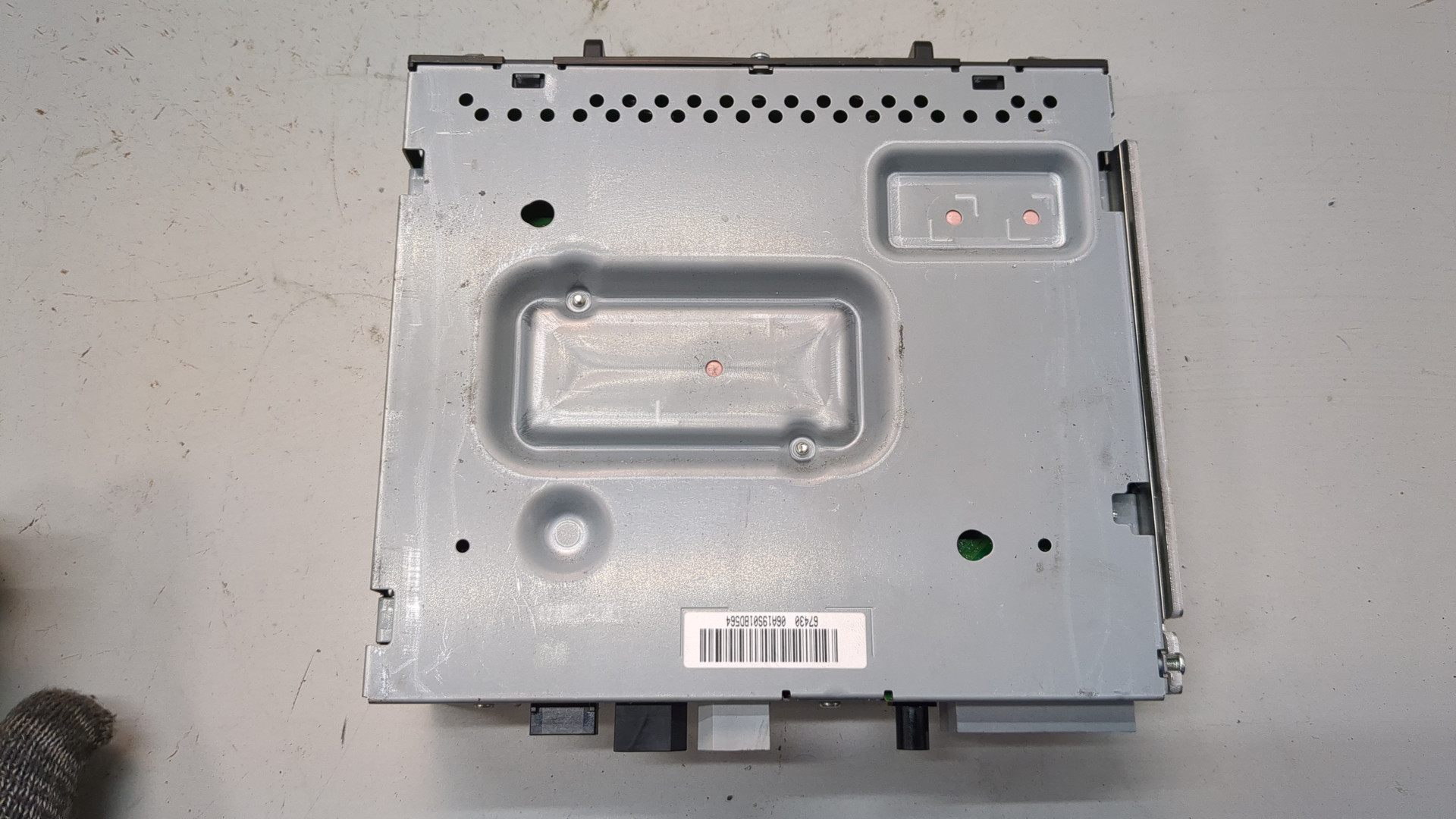 Блок электронный