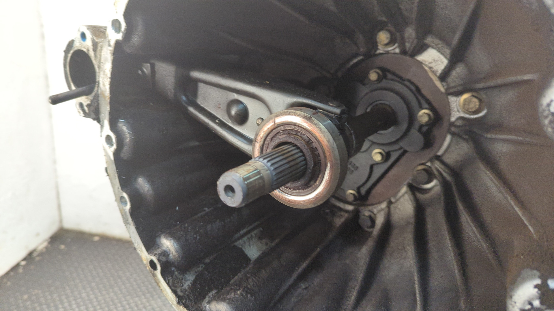 МКПП (механическая коробка переключения передач)