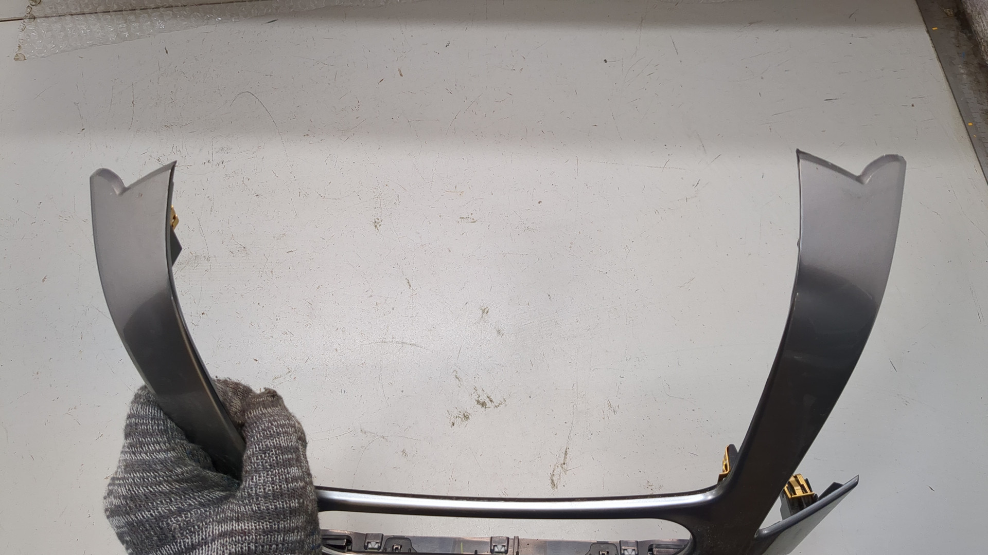 Переключатель отопителя