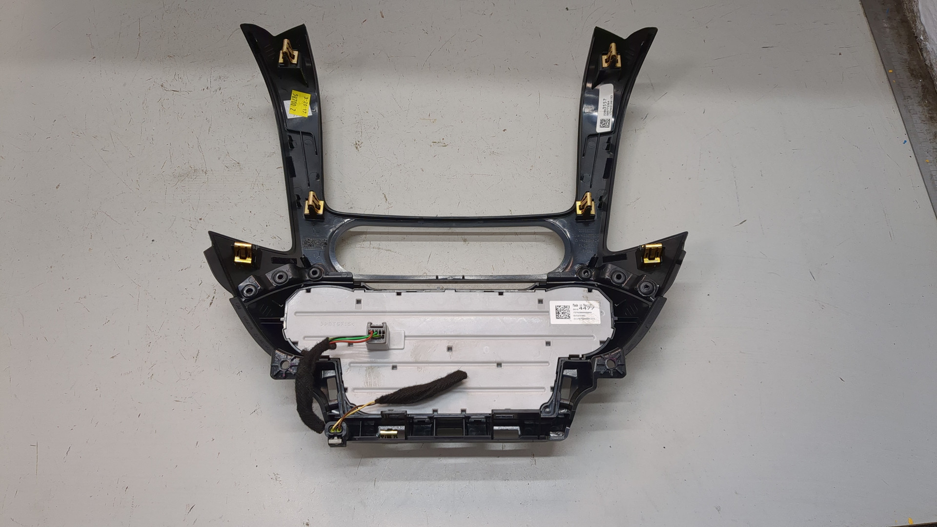 Переключатель отопителя