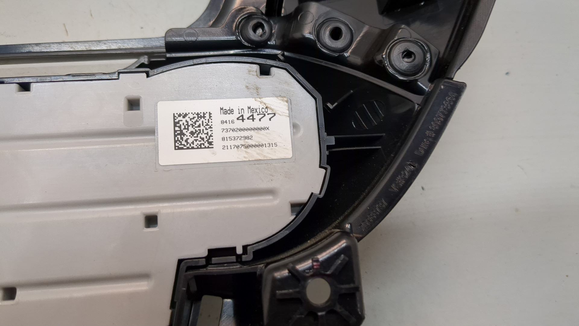 Переключатель отопителя