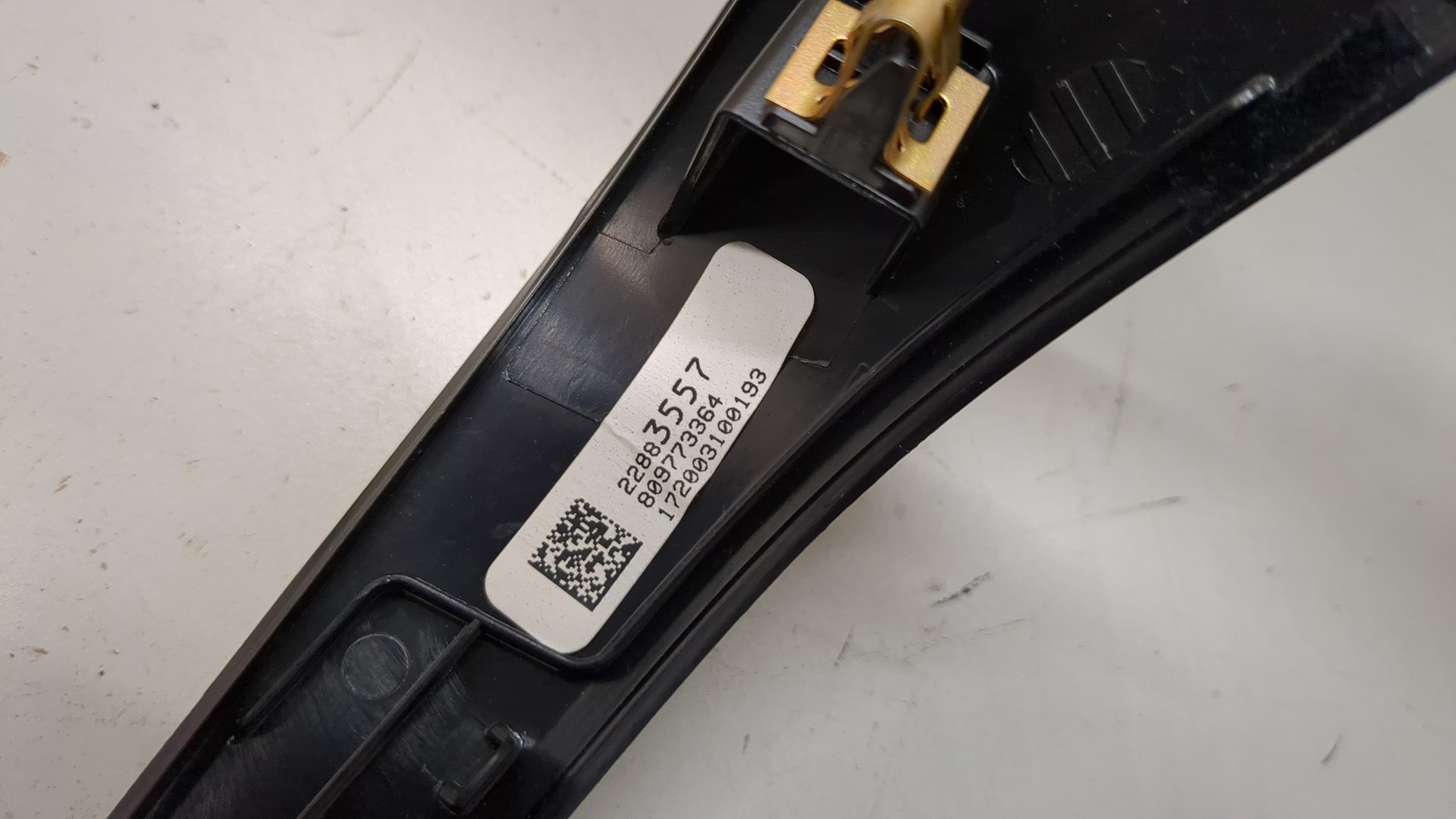 Переключатель отопителя