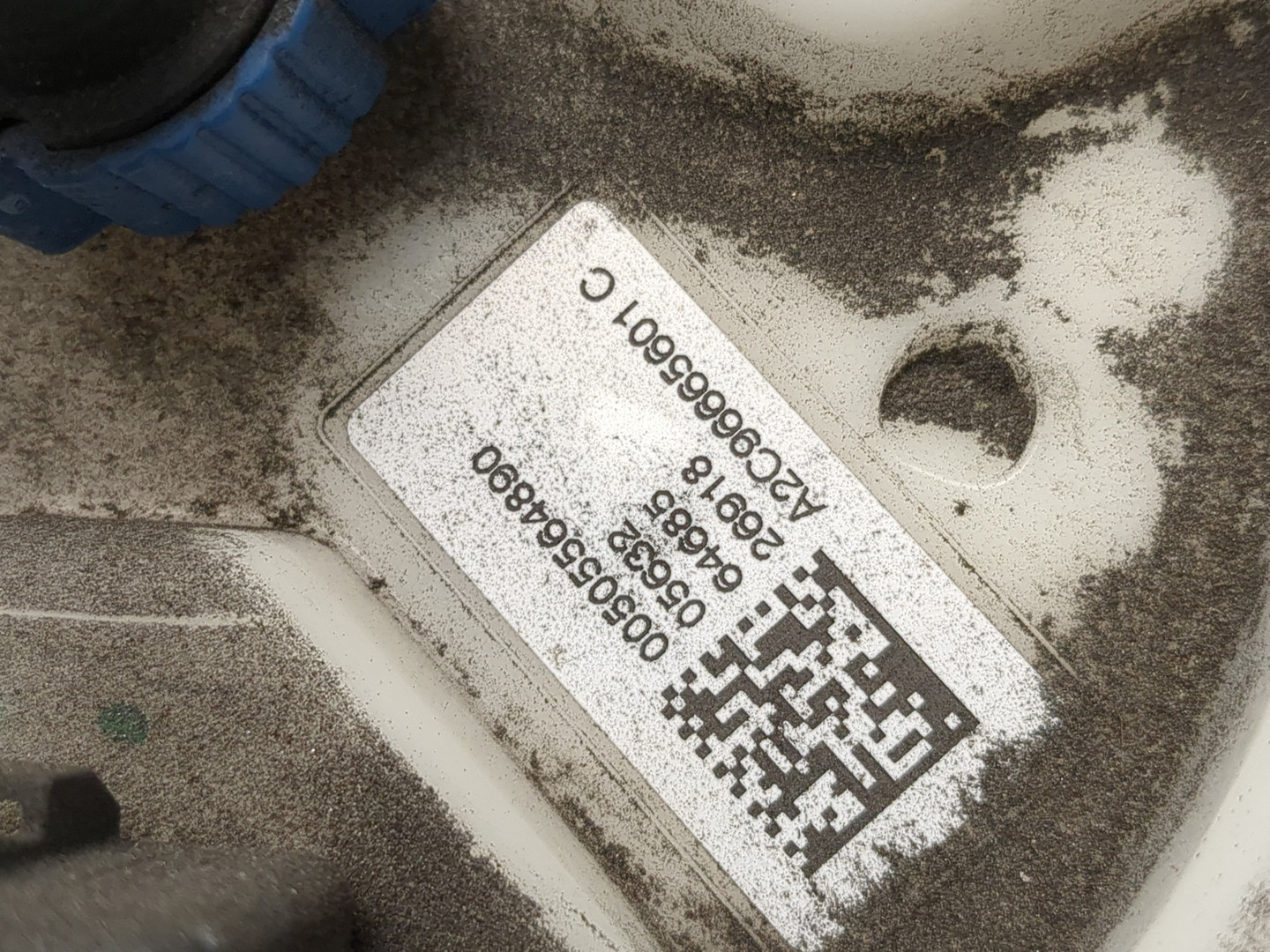 Насос топливный электрический