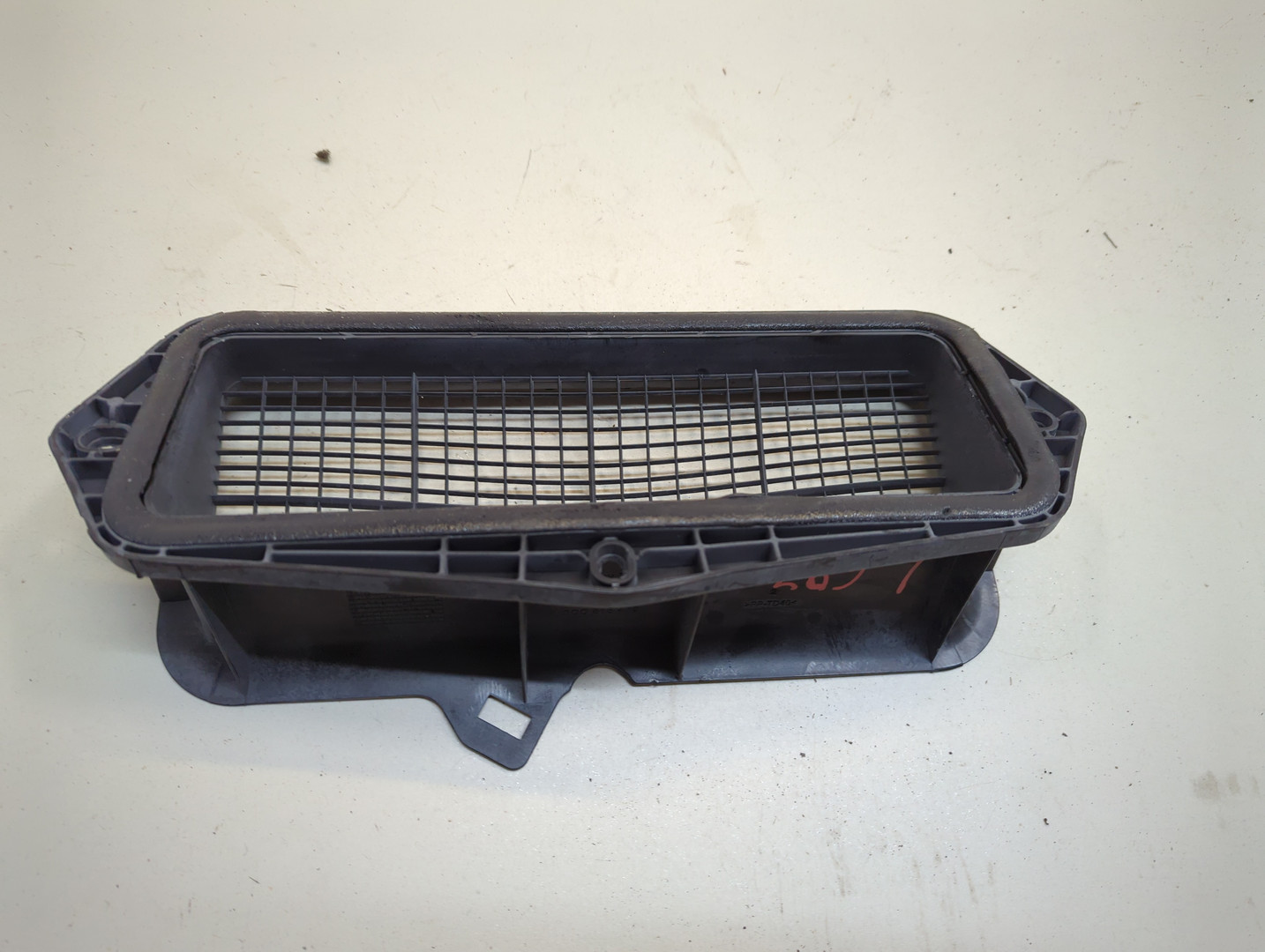 Воздухозаборник (внутри)